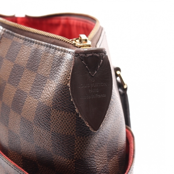 Louis Vuitton Totally MM Damier Ebene Shoulder Bag Brown - Picture 3 of 8
